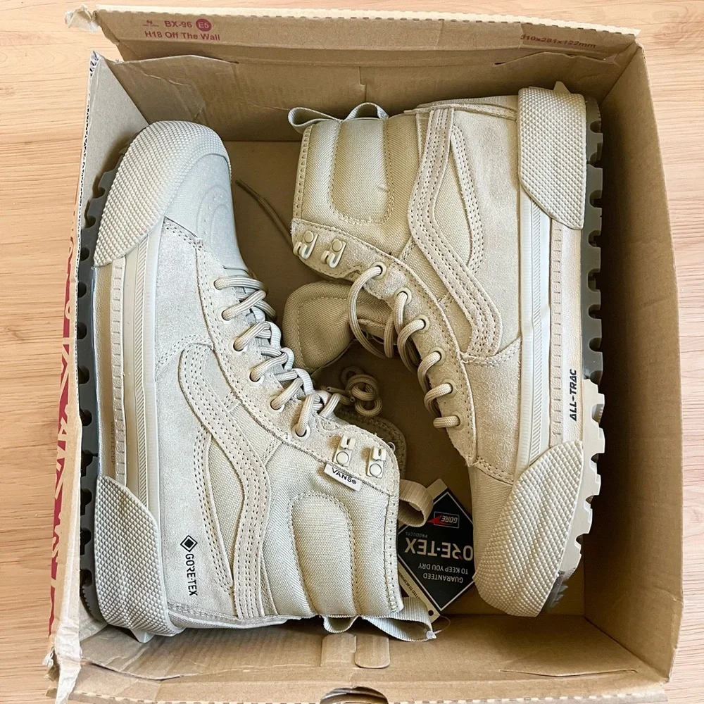 Vans Sk8-Hi GORE-TEX MTE 'Incense Brown' Women 9.5 US Mens 8.0 US - Picture 13 of 14